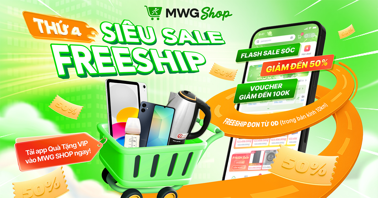 Mwg Shop - Tháng Của Nàng - Deal Ngập Tràn Tháng 10 Mwg Shop - Tháng Của Nàng - Deal Ngập Tràn Tháng 10