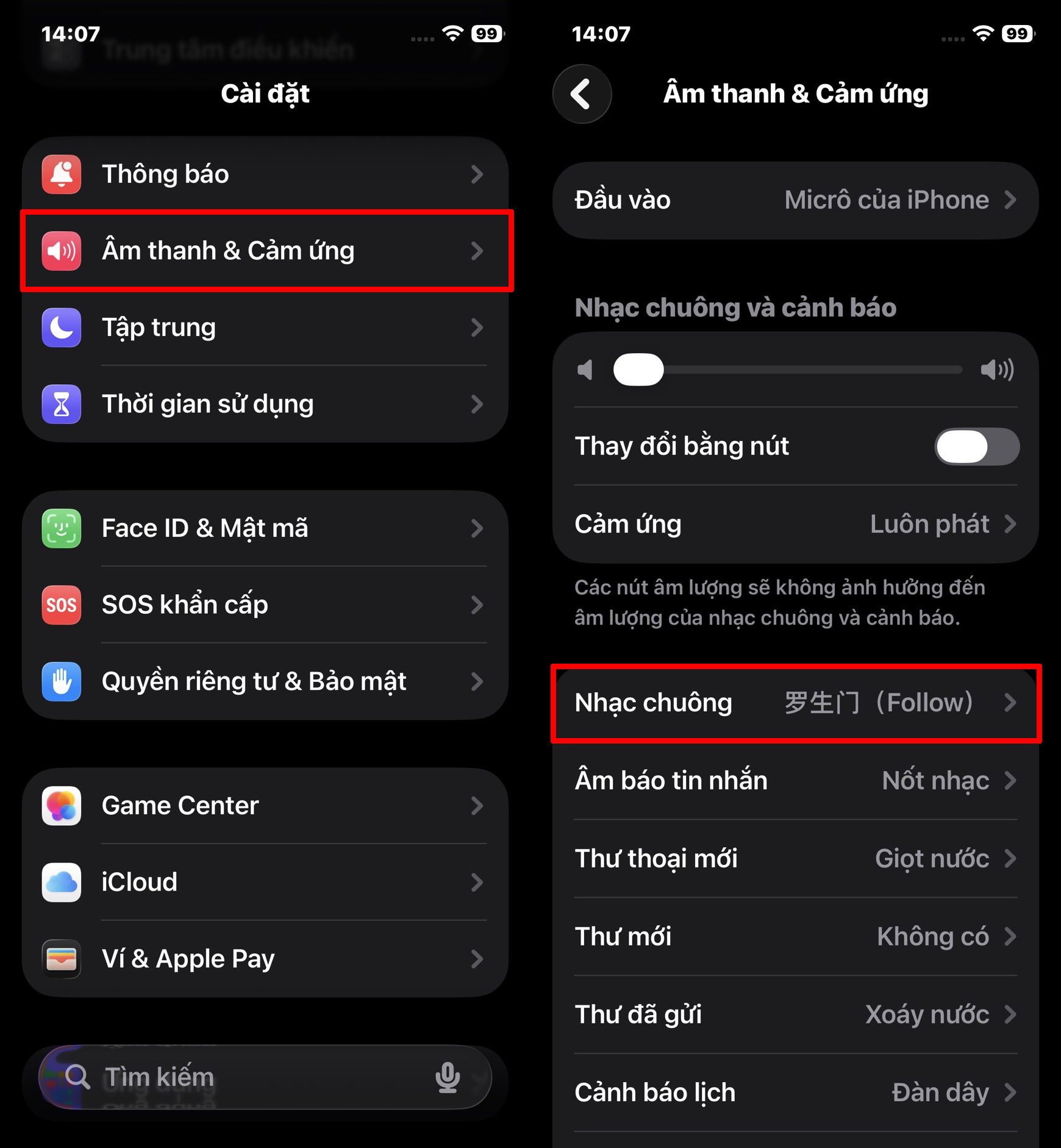 Cách Đổi Nhạc Chuông Iphone Trên Ios 26 Cách Đổi Nhạc Chuông Iphone Trên Ios 26
