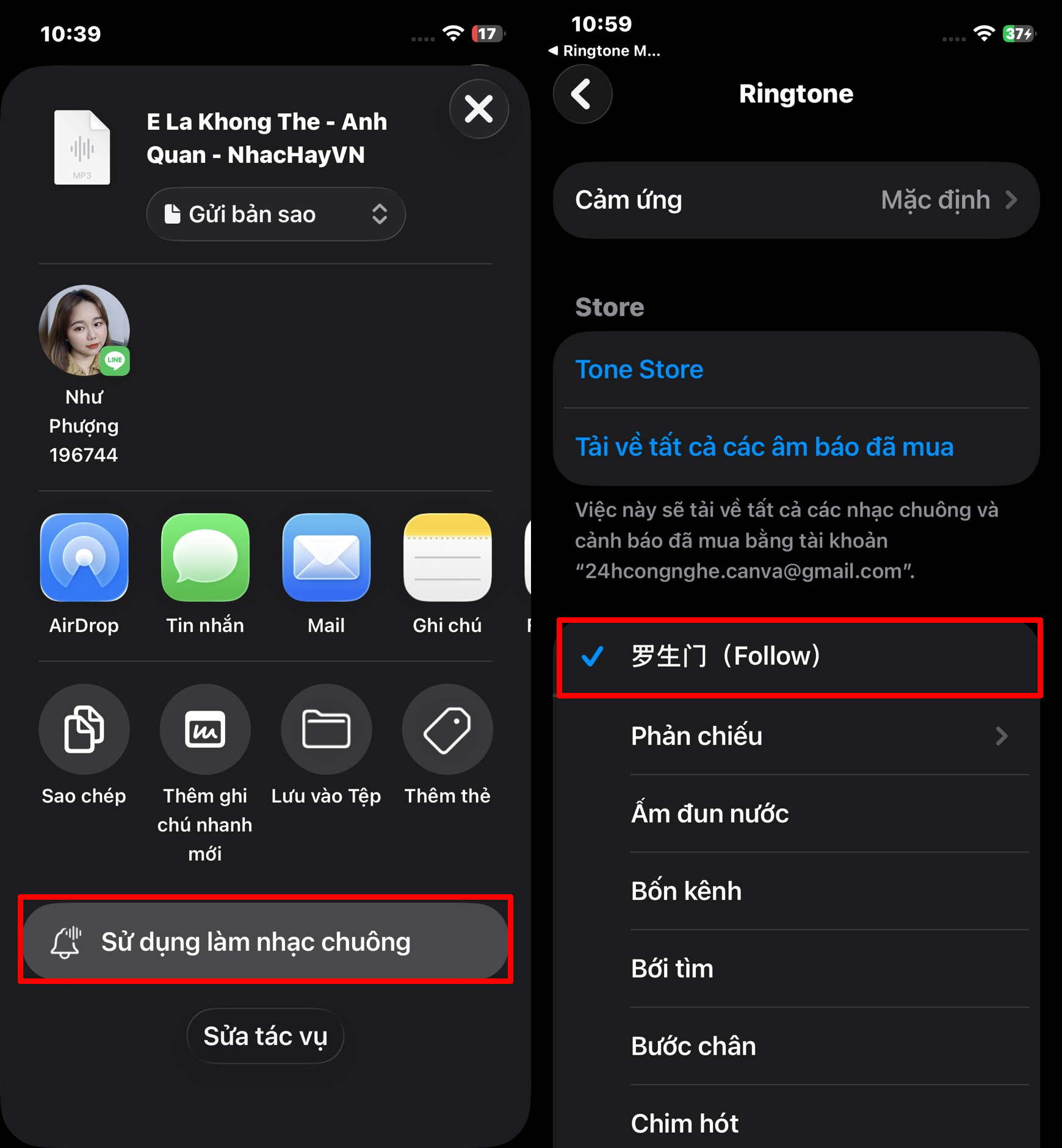 Cách Đổi Nhạc Chuông Iphone Trên Ios 26 Cách Đổi Nhạc Chuông Iphone Trên Ios 26