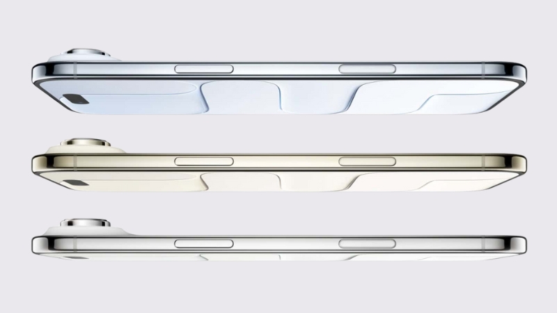 iPhone Air chỉ có duy nhất một loa ngoài đặt ở cạnh dưới iPhone Air chỉ có duy nhất một loa ngoài đặt ở cạnh dưới