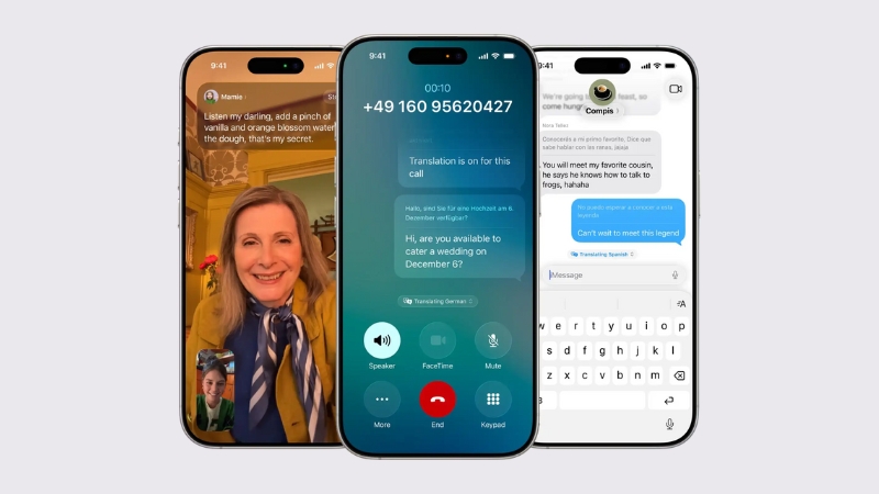 Live Translation to&agrave;n hệ thống
