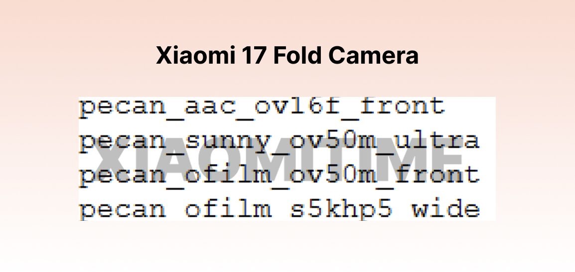 Xiaomi 17 Fold Xiaomi 17 Fold
