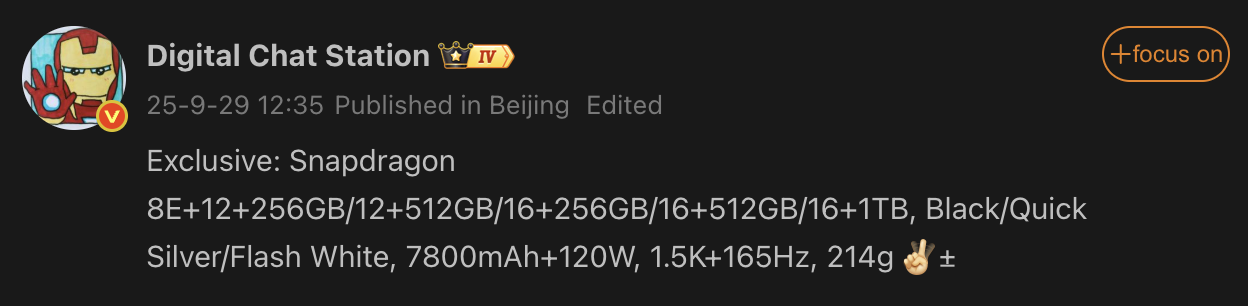 Oneplus Ace 6 Oneplus Ace 6