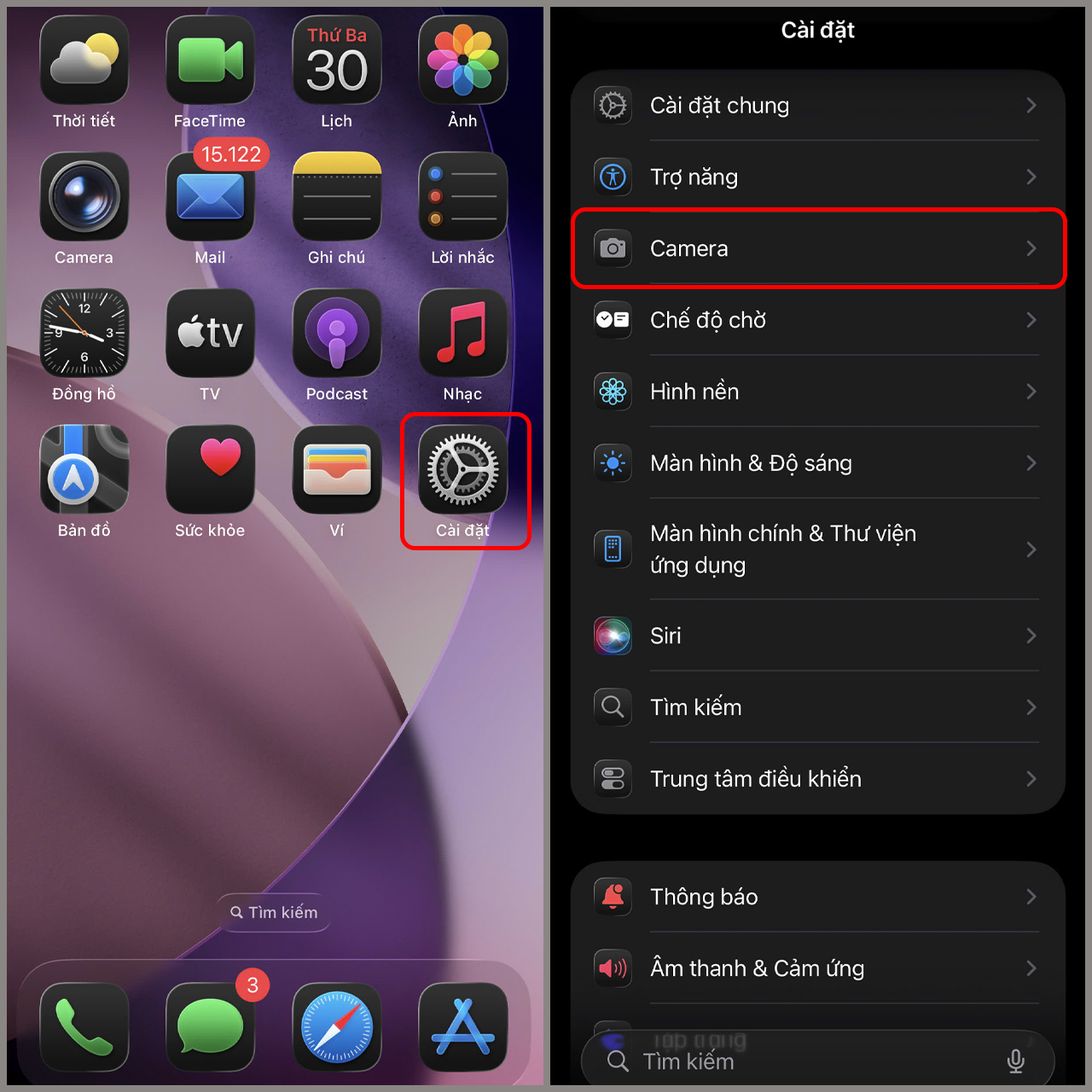 Cách bật ProRAW trên iPhone 17 Pro Cách bật ProRAW trên iPhone 17 Pro