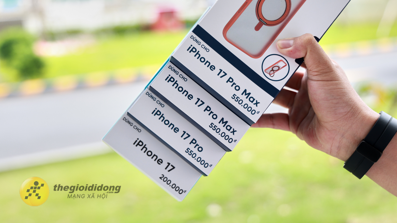 Ốp lưng AVA+ cho iPhone 17 series và iPhone Air