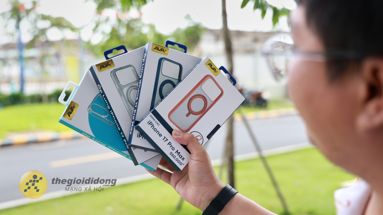 Ốp Lưng Ava+ Cho Iphone 17 Series Và Iphone Air Ốp Lưng Ava+ Cho Iphone 17 Series Và Iphone Air