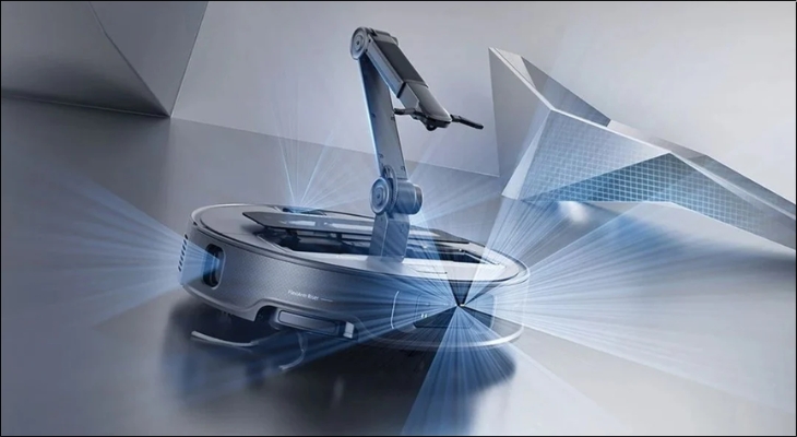 Công nghệ điều hướng StarSight giúp tăng độ chính xác trong di chuyển, giúp robot tránh được chướng ngại vật nhỏ