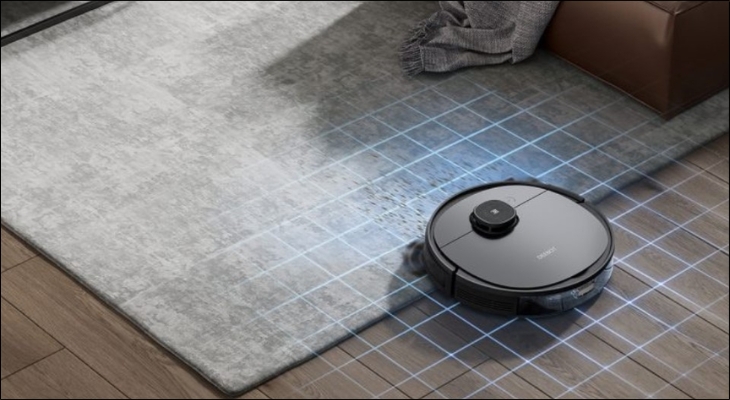 Công nghệ Precise LiDAR mang đến sự chính xác và hiệu quả trong việc làm sạch