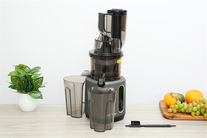 Máy ép chậm Sunhouse SHD5503 công suất 240W điều khiển nút nhấn