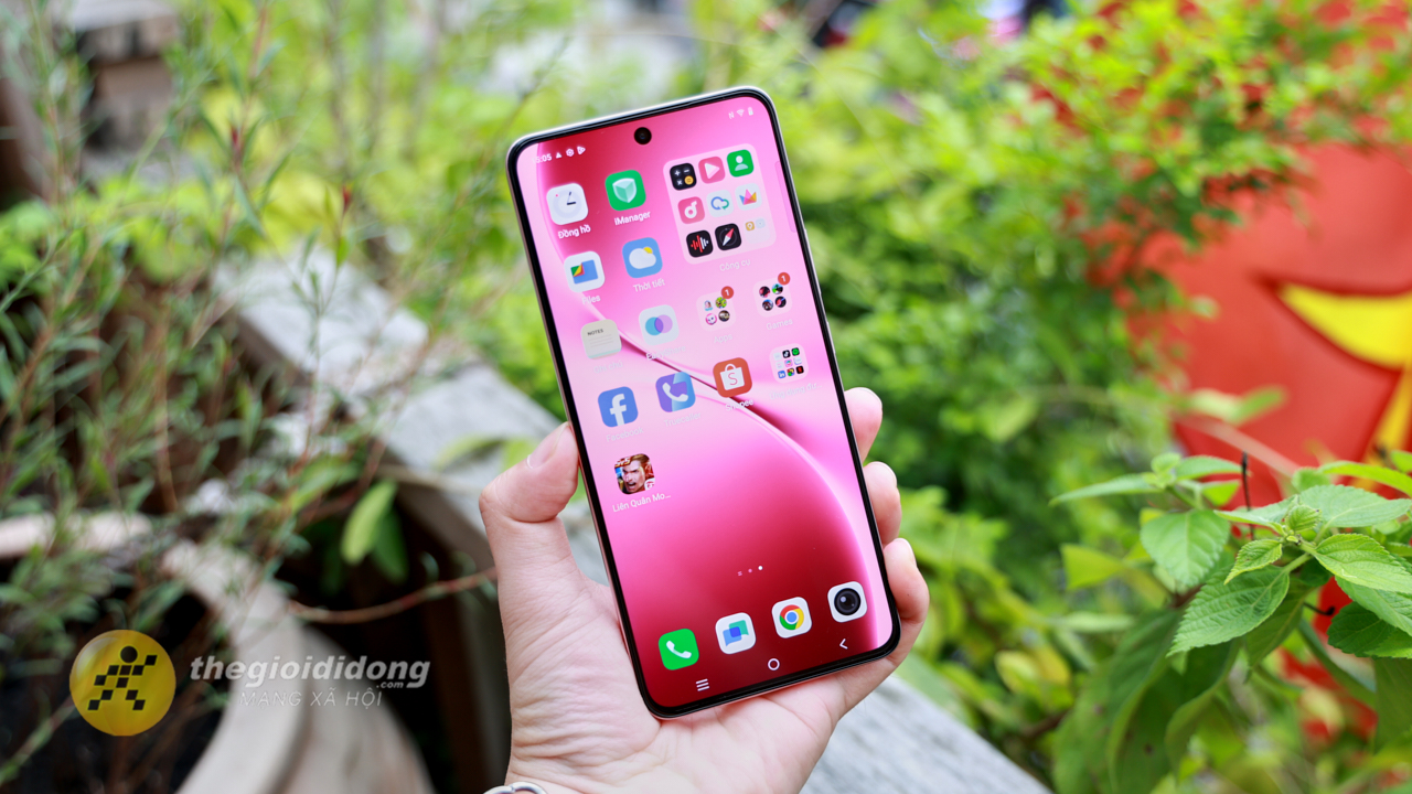 Trên Tay Vivo V60 Lite 5G: Thiết Kế Đẹp, Vi Xử Lý Mediatek Dimensity 7360, Pin Lớn 6.500 Mah Trên Tay Vivo V60 Lite 5G: Thiết Kế Đẹp, Vi Xử Lý Mediatek Dimensity 7360, Pin Lớn 6.500 Mah