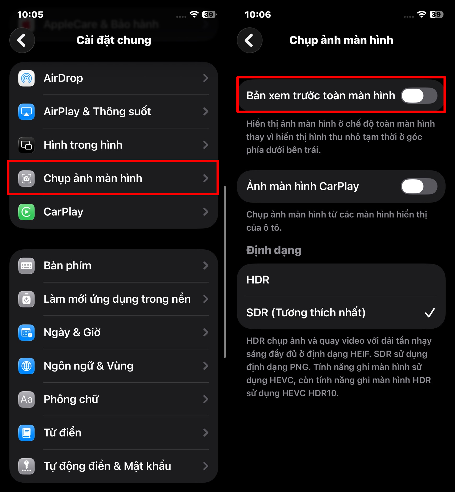 Cách Tắt Xem Trước Chụp Màn Hình Trên Ios 26 Cách Tắt Xem Trước Chụp Màn Hình Trên Ios 26