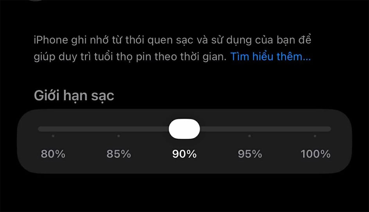 Cách Bật Giới Hạn Sạc Pin Trên Iphone Cách Bật Giới Hạn Sạc Pin Trên Iphone