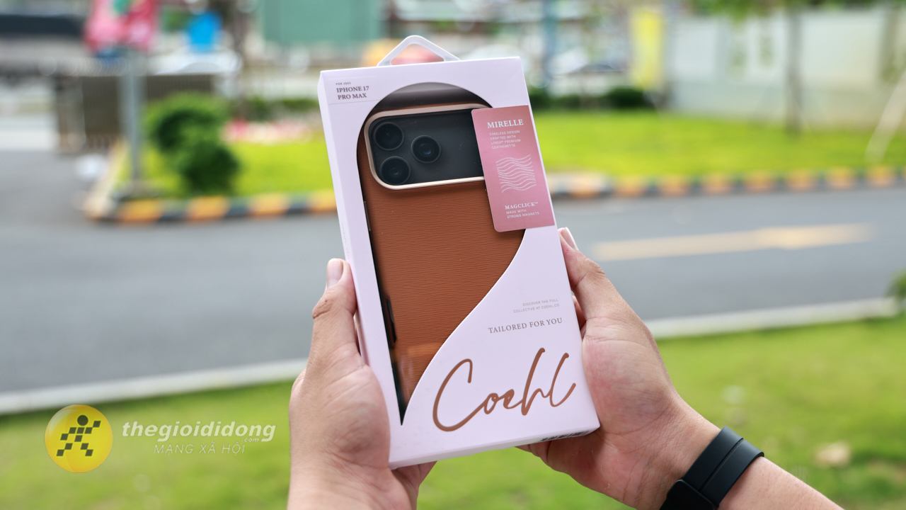 Trên Tay Ốp Lưng Uniq Cho Iphone 17 Pro Max: Nhiều Lựa Chọn, Đủ Phong Cách, Sang Xịn Mịn Trên Tay Ốp Lưng Uniq Cho Iphone 17 Pro Max: Nhiều Lựa Chọn, Đủ Phong Cách, Sang Xịn Mịn