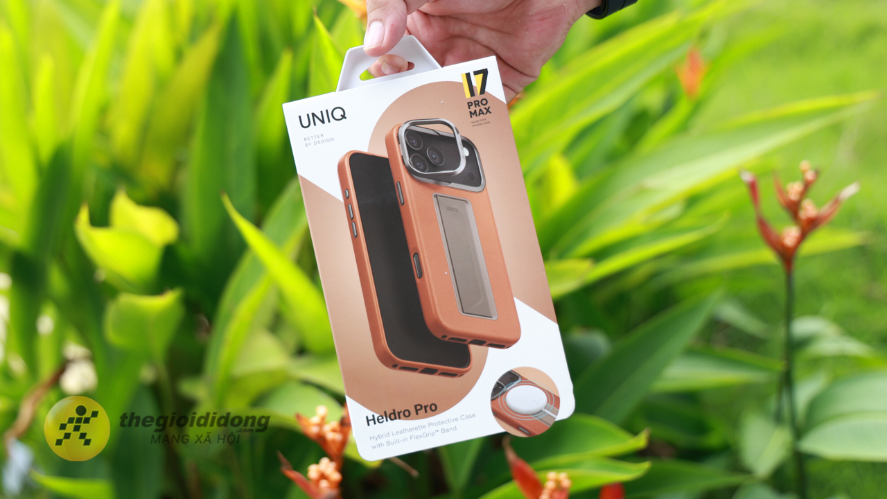 Ốp Lưng Uniq Heldro Pro Cho Iphone 17 Pro Max Ốp Lưng Uniq Heldro Pro Cho Iphone 17 Pro Max