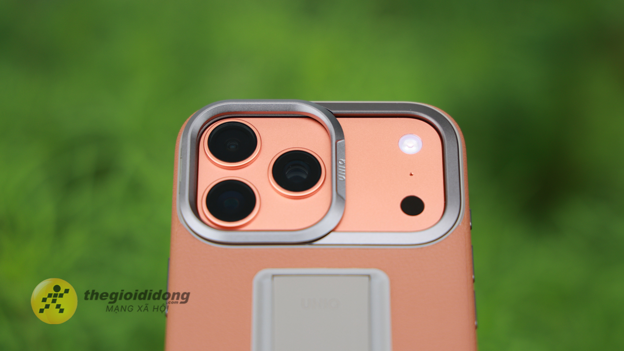 Ốp Lưng Uniq Heldro Pro Cho Iphone 17 Pro Max Ốp Lưng Uniq Heldro Pro Cho Iphone 17 Pro Max