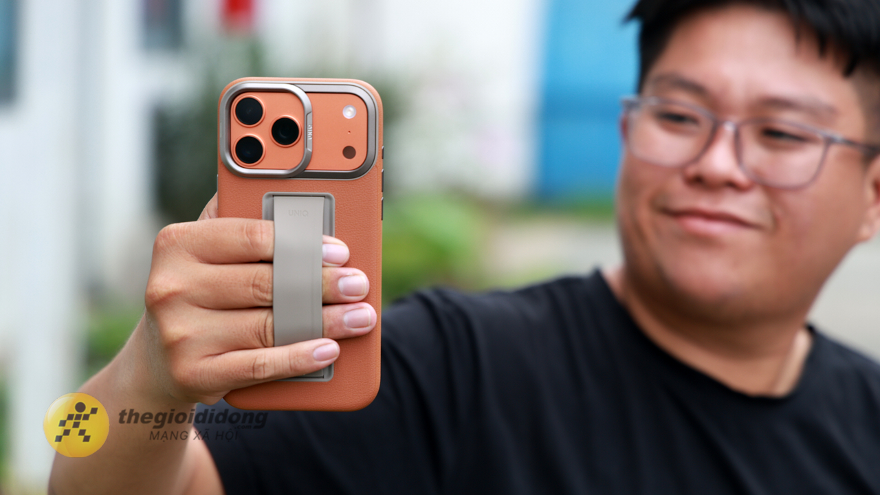 Ốp Lưng Uniq Heldro Pro Cho Iphone 17 Pro Max Ốp Lưng Uniq Heldro Pro Cho Iphone 17 Pro Max