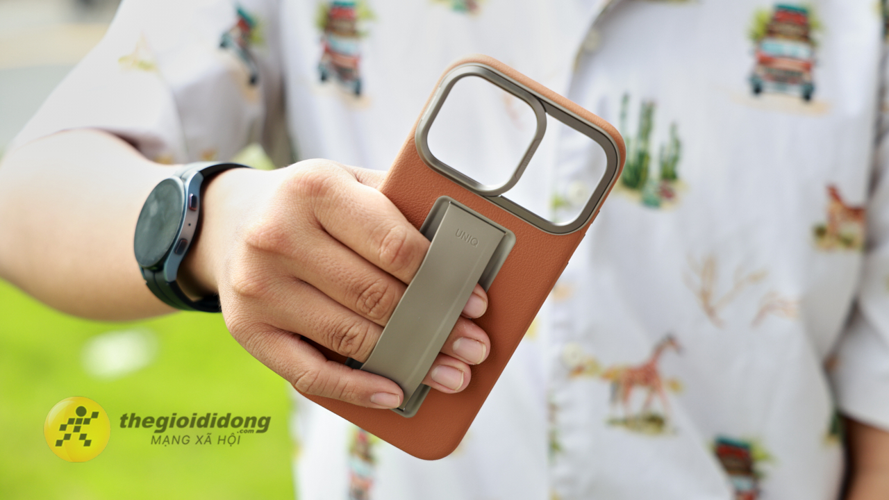 Ốp Lưng Uniq Heldro Pro Cho Iphone 17 Pro Max Ốp Lưng Uniq Heldro Pro Cho Iphone 17 Pro Max