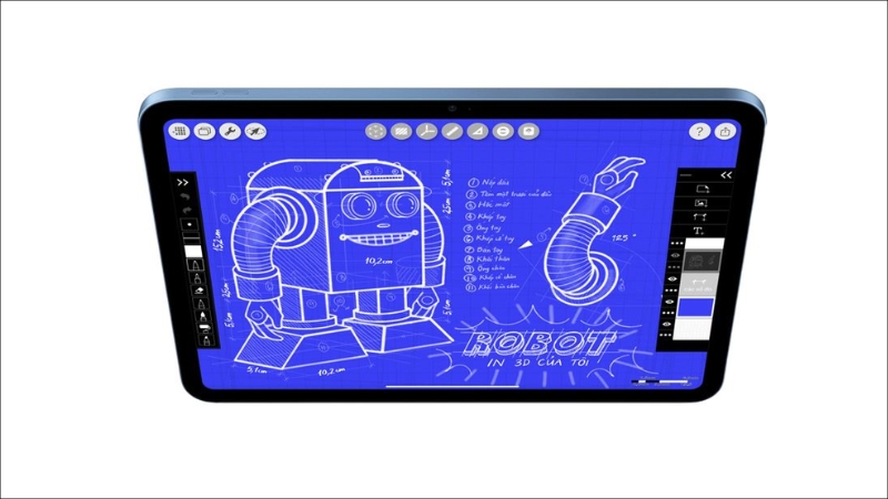 Hiệu năng mạnh mẽ nhờ chip Apple Silicon