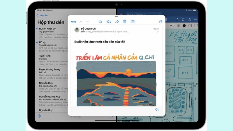 iPad có thể sử dụng liên tục từ 10 đến 12 giờ