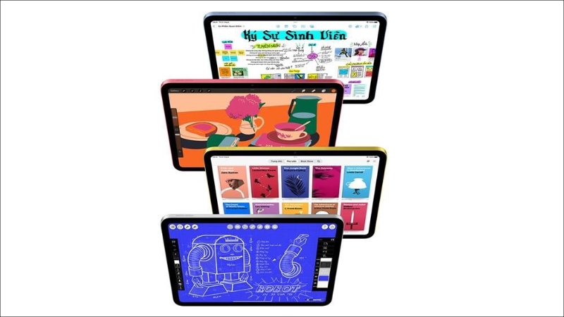 iPadOS tối ưu cho đa nhiệm và kết nối