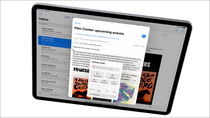 Các dòng iPad mới sử dụng màn hình Liquid Retina, Retina XDR hoặc OLED Ultra Retina XDR