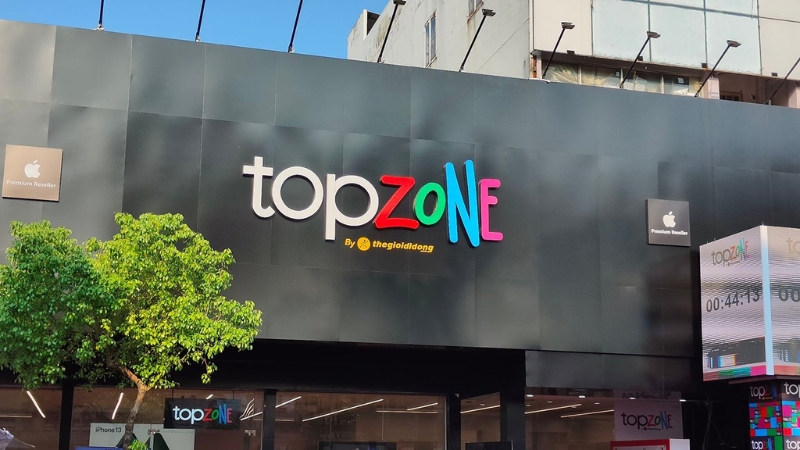 TopZone kinh doanh các sản phẩm iPad chính hãng của Apple