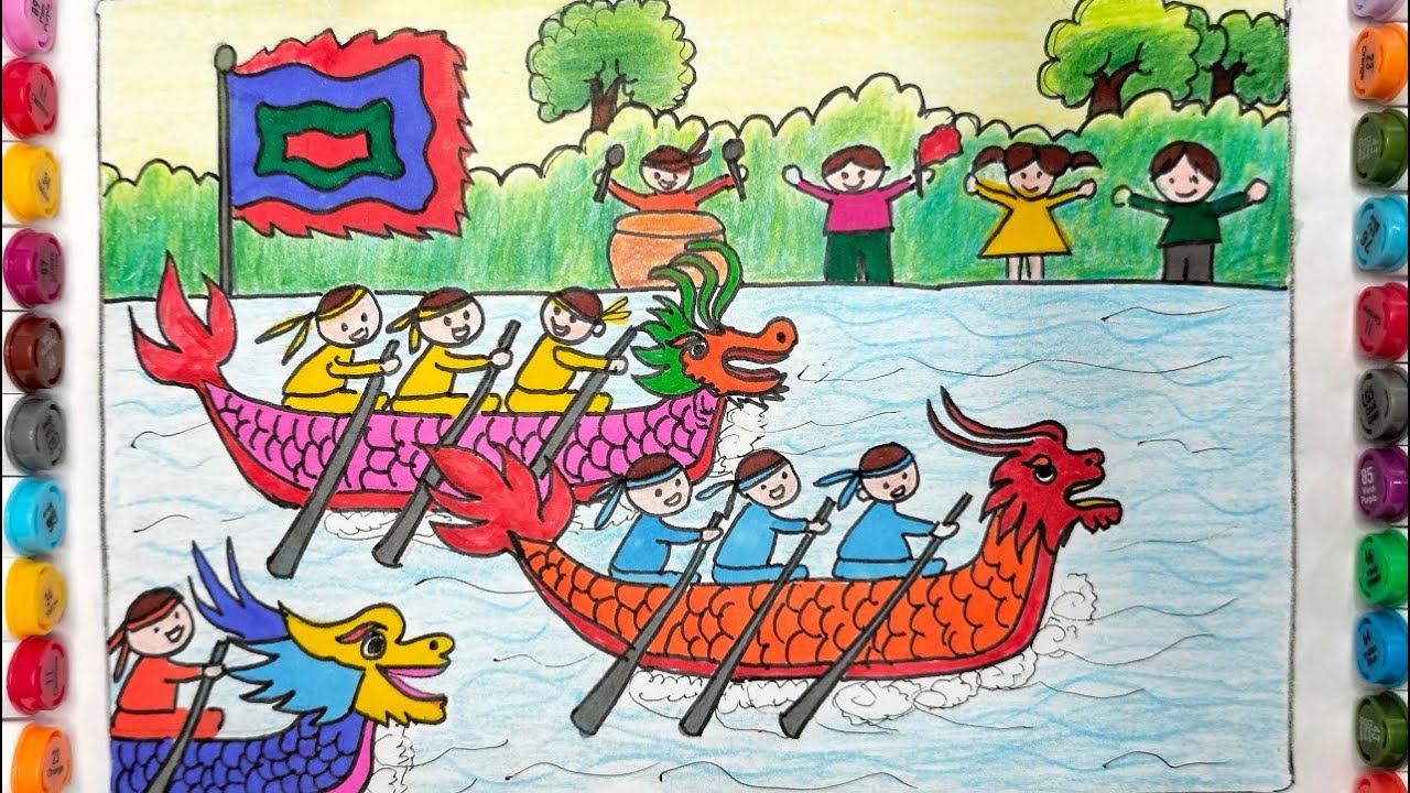 Lễ hội đua thuyền