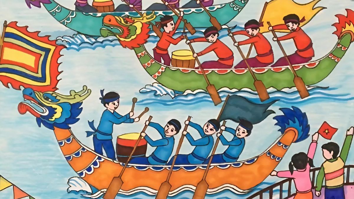 Lễ hội đua thuyền