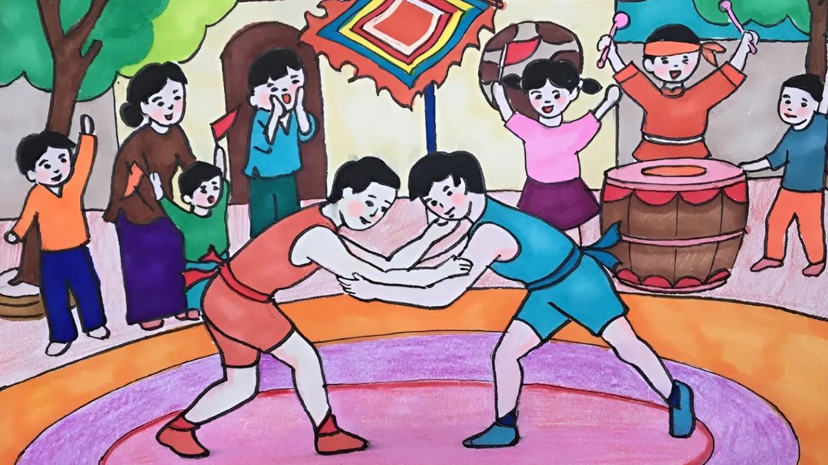 Lễ hội đấu vật