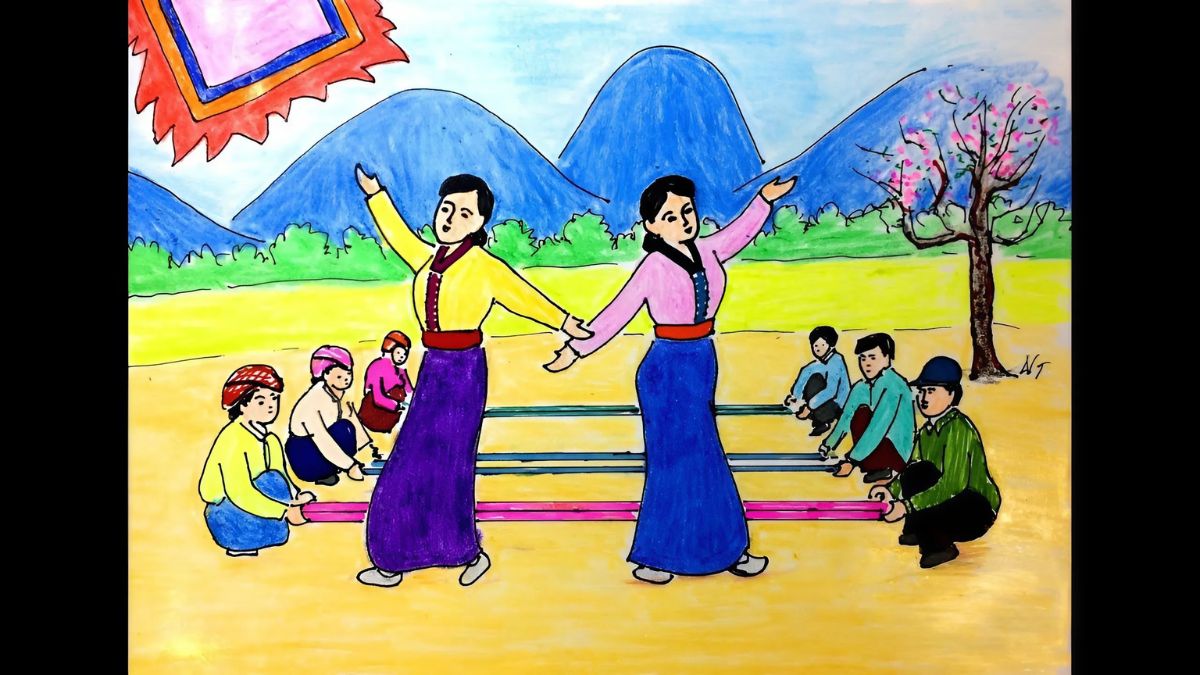 Lễ hội quê hương em