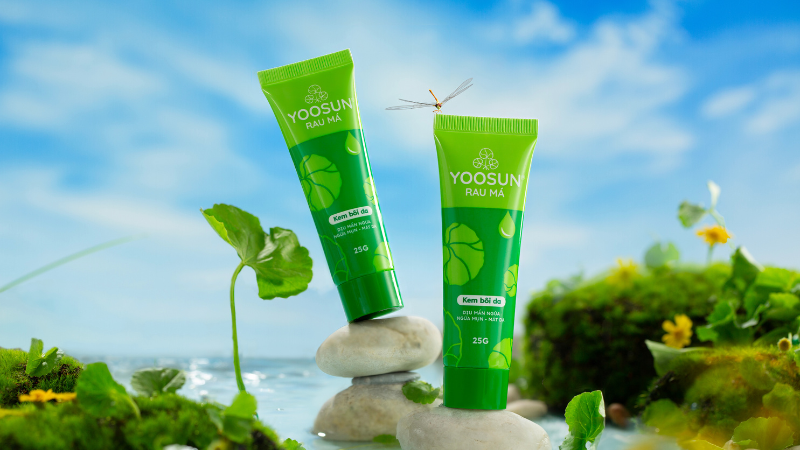 Kem bôi da Yoosun Rau má