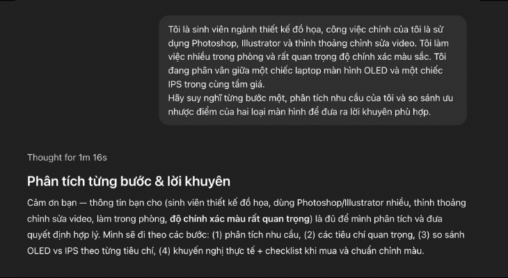 Kỹ thuật lệnh theo chuỗi tư duy