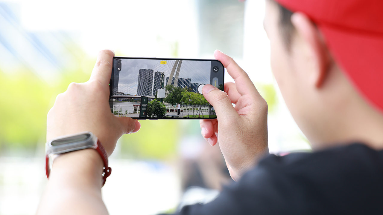 Cách bật ProRAW trên iPhone 17 Series