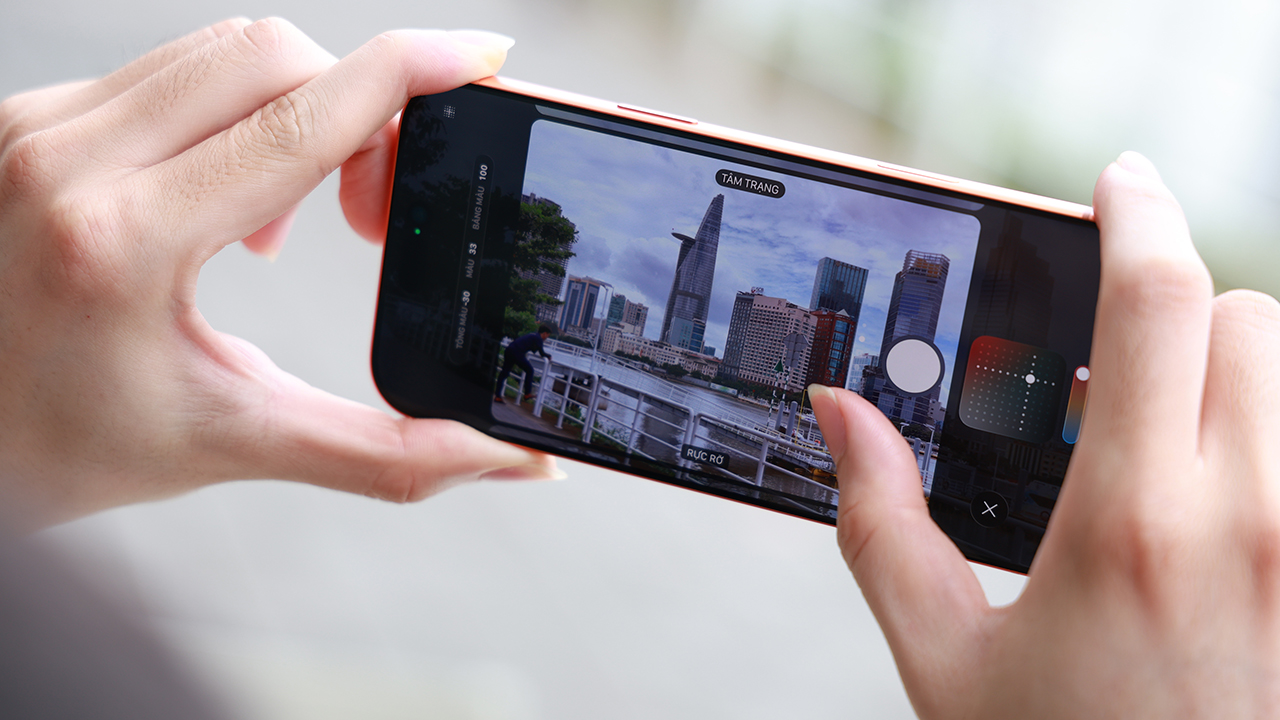 Phong cách nhiếp ảnh trên iPhone là gì