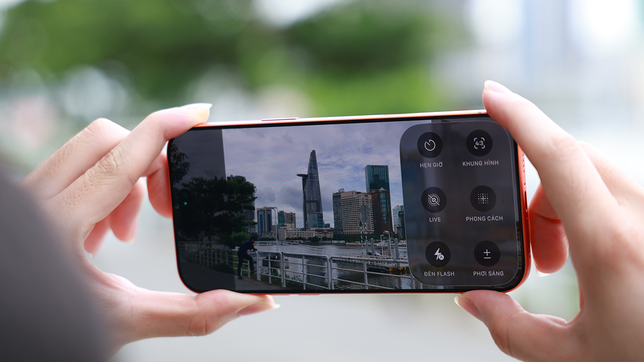 Phong cách nhiếp ảnh trên iPhone là gì