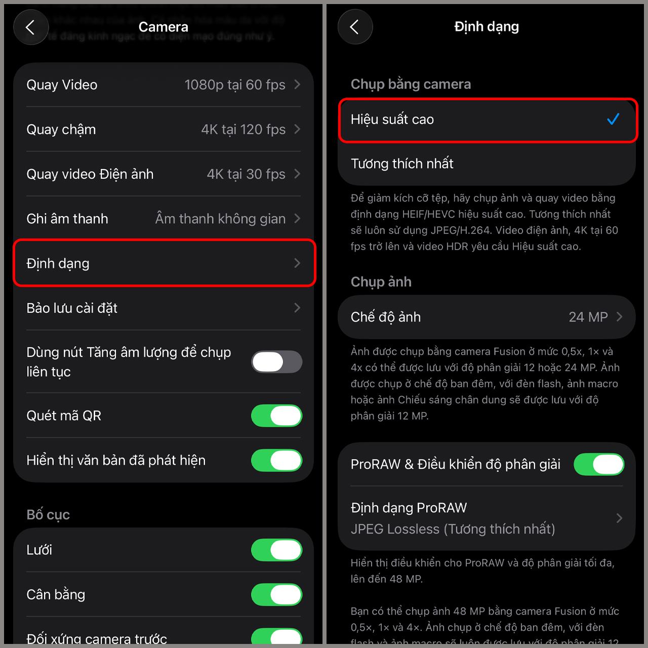 Phong cách nhiếp ảnh trên iPhone là gì