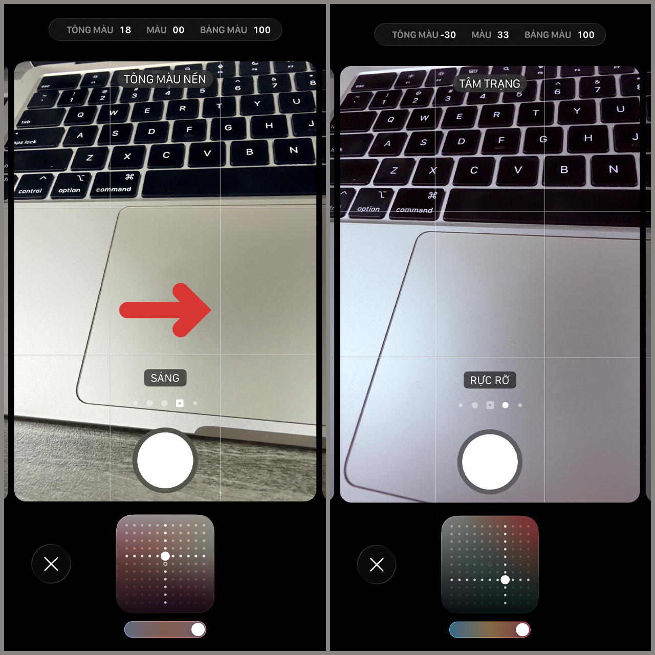 Phong cách nhiếp ảnh trên iPhone là gì Phong cách nhiếp ảnh trên iPhone là gì