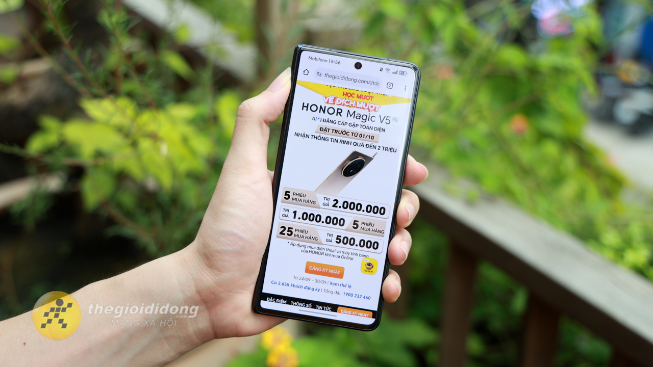 Cách Chia Sẻ Mã Qr Wi-Fi Trên Honor Magic V5 Cách Chia Sẻ Mã Qr Wi-Fi Trên Honor Magic V5