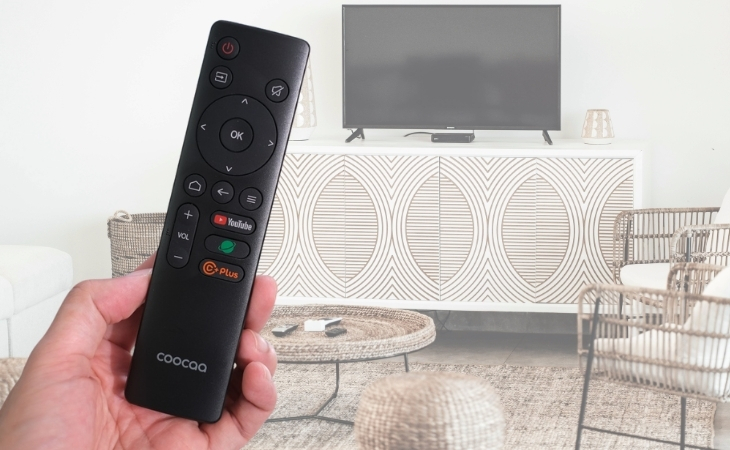 Điều khiển tivi dễ dàng bằng remote