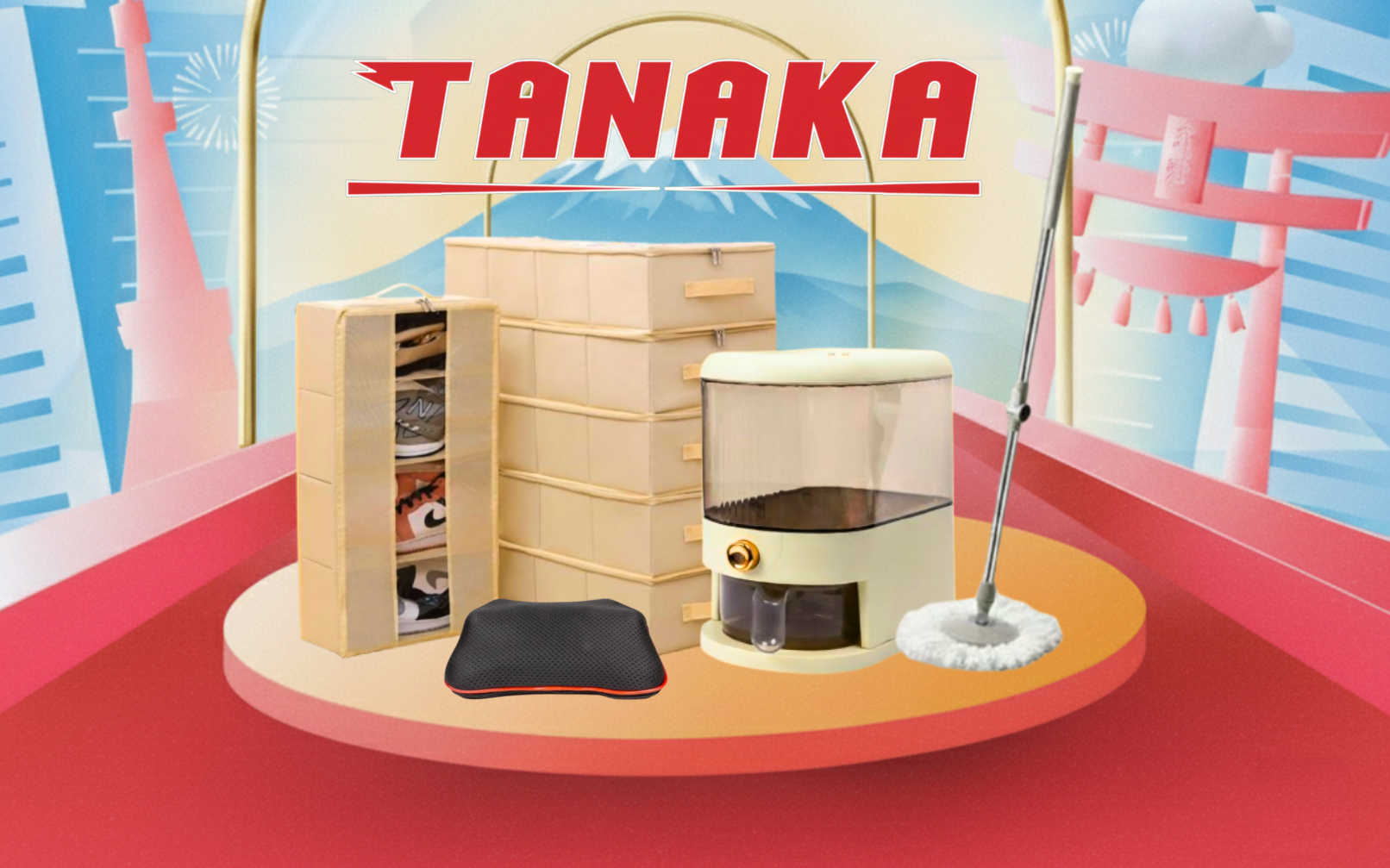 Tanaka mang đến các giải pháp gia dụng và chăm sóc sức khỏe tiện lợi