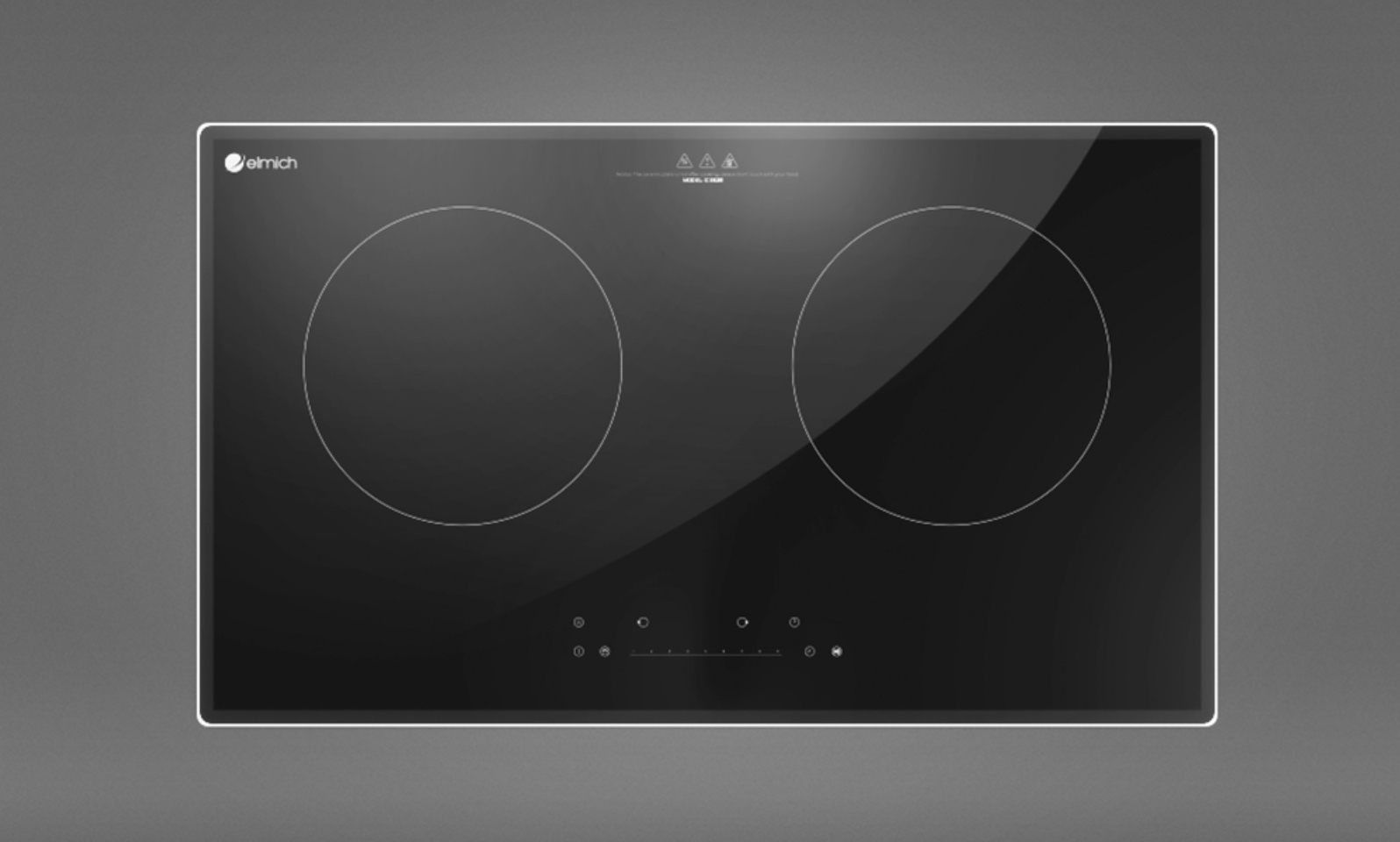 Thiết kế bếp từ Elmich sang trọng, phù hợp với mọi không gian bếp