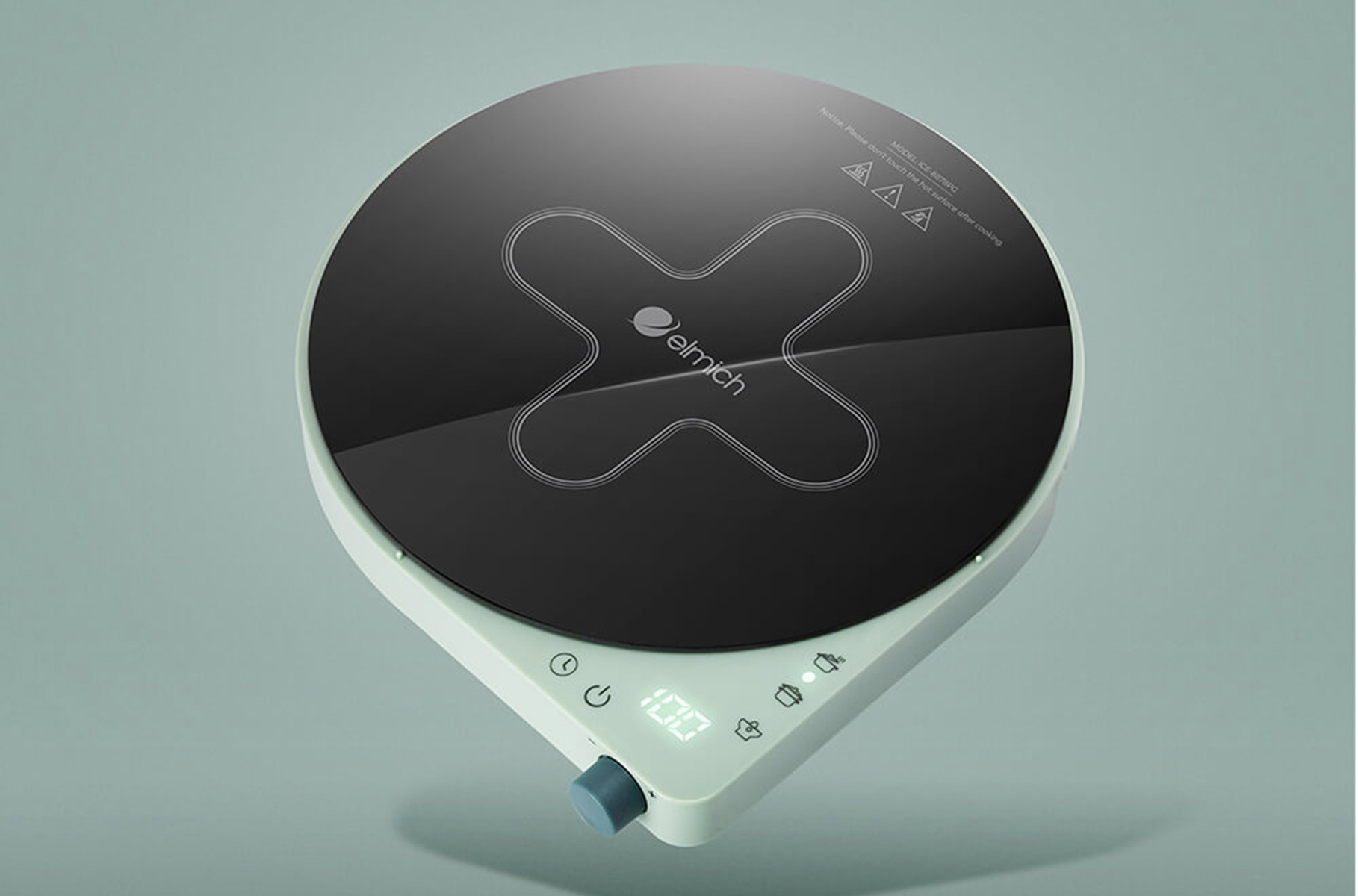 Công nghệ Inverter trên bếp từ Elmich giúp tiết kiệm điện năng hiệu quả