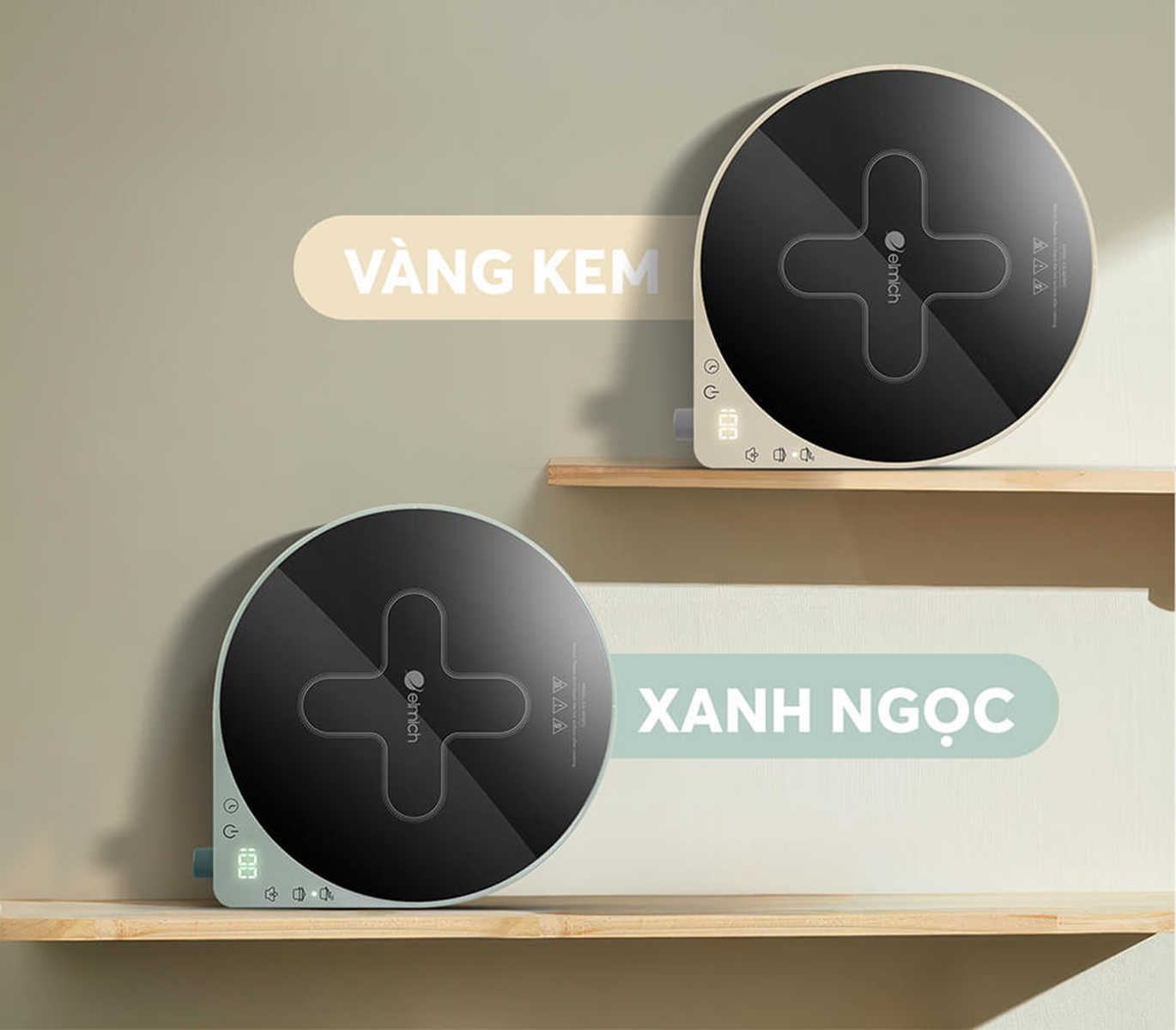 So sánh bếp từ Elmich với các thương hiệu khác trên thị trường