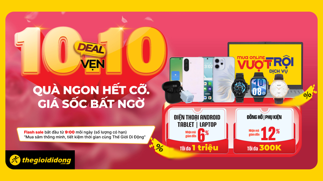 10 Deal Vẹn 10 10 Deal Vẹn 10