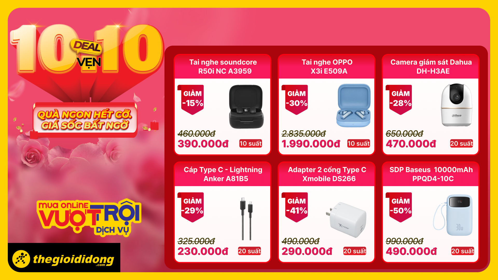 10 Deal Vẹn 10 10 Deal Vẹn 10