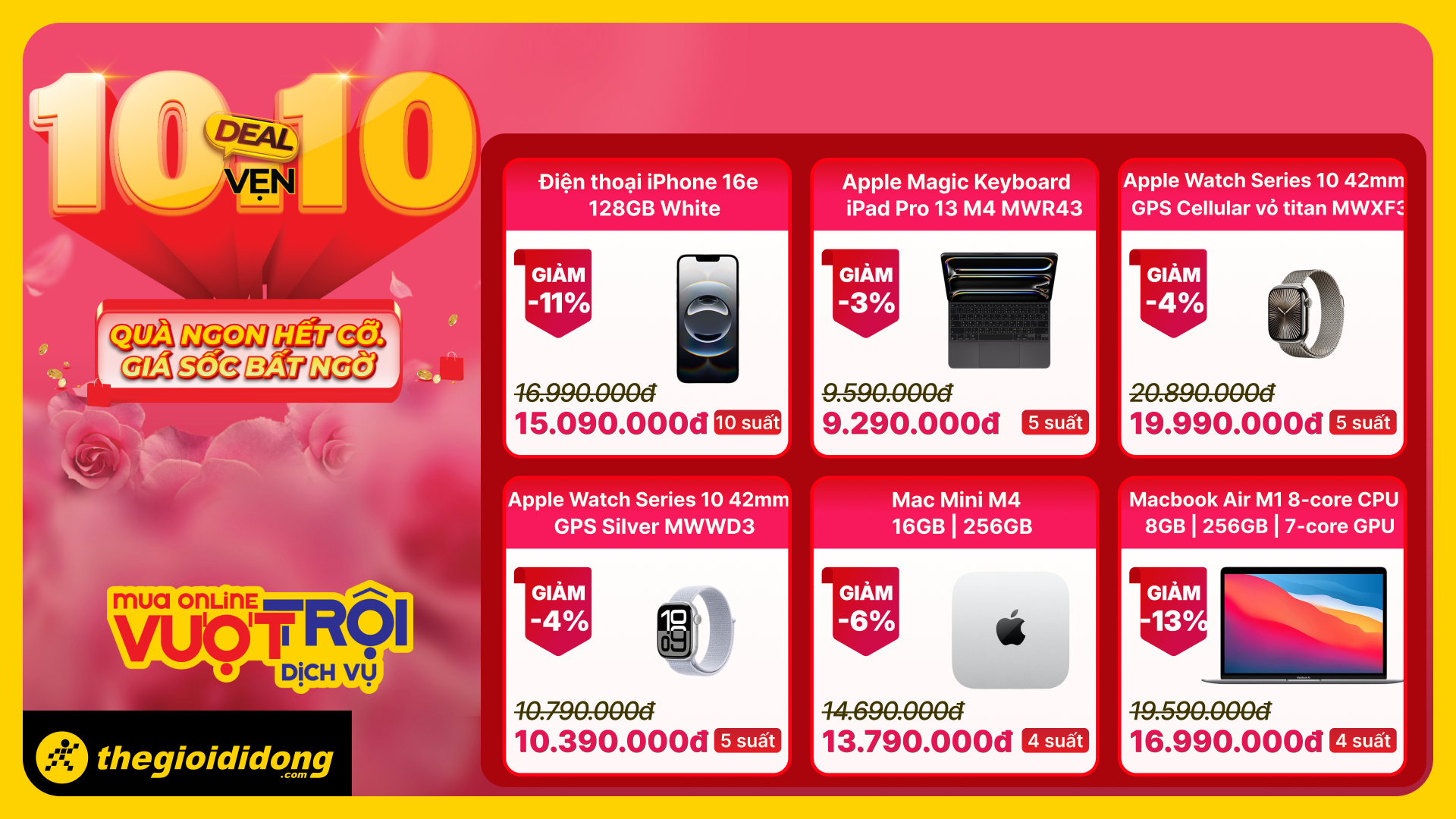 10 Deal Vẹn 10 10 Deal Vẹn 10