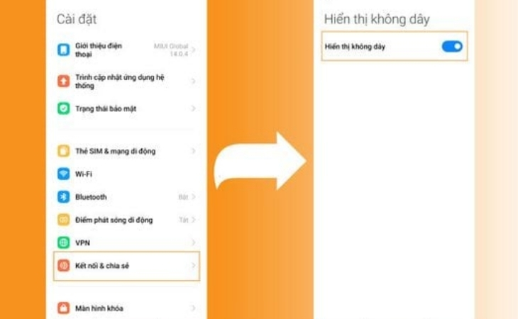 Kết nối tivi Coocaa với điện thoại thông qua Chromecast