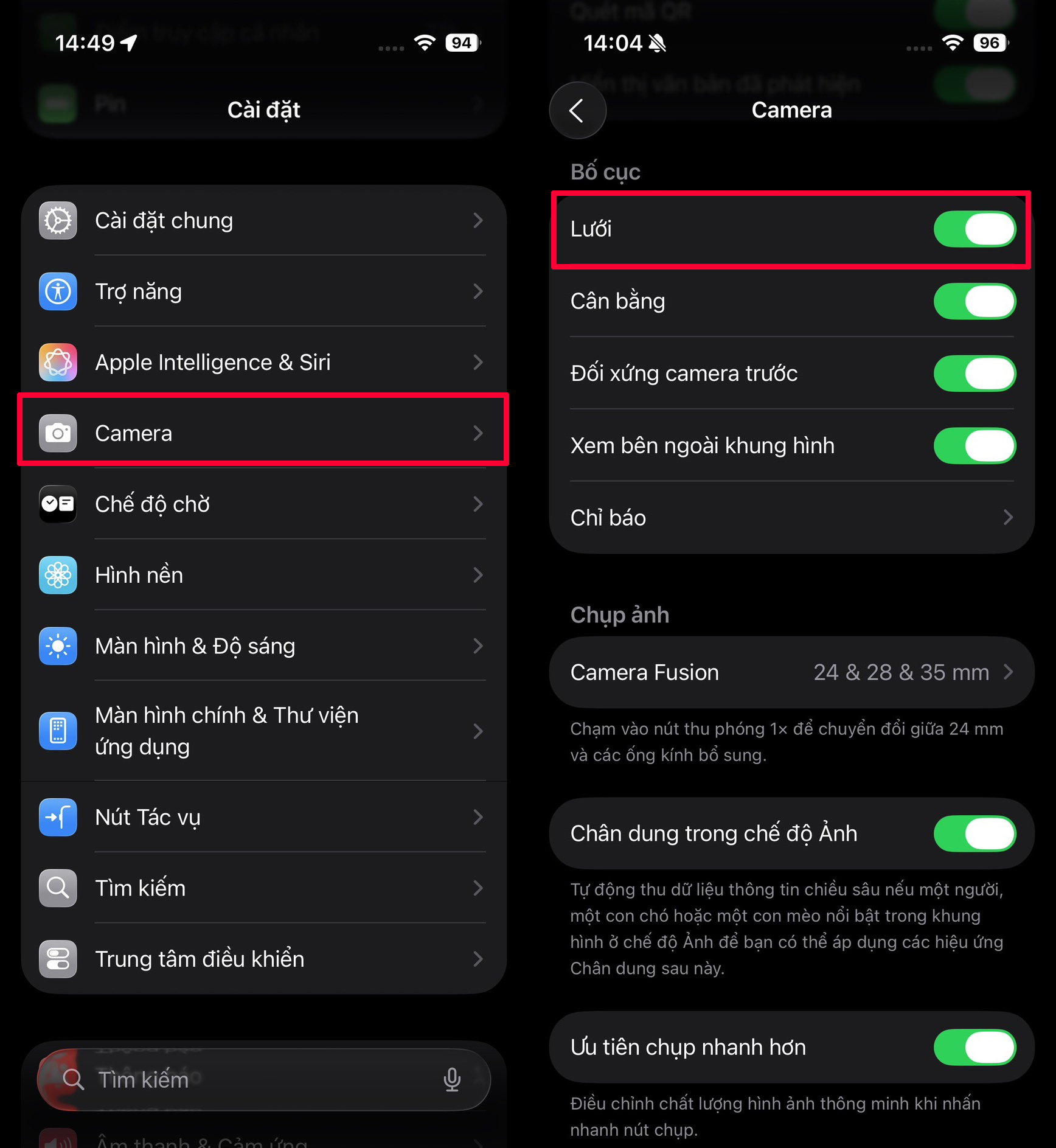 Cách chụp hình đẹp trên iPhone 17 Series