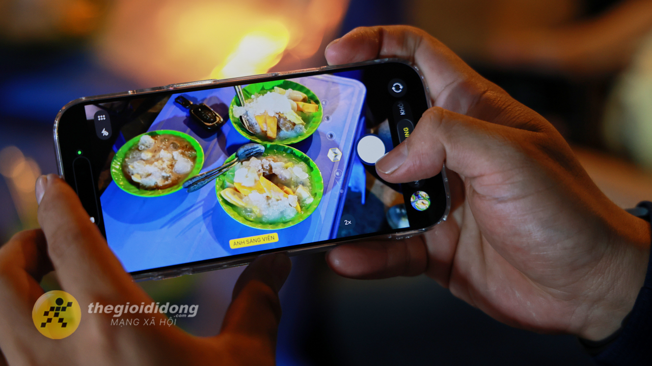 Cách chụp hình đẹp trên iPhone 17 Series