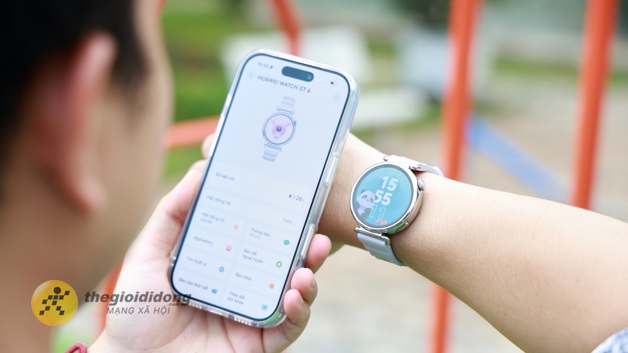 Trên Tay Huawei Watch Gt6 41Mm: Thiết Kế Gọn, Cao Cấp, Nhiều Tính Năng Trên Tay Huawei Watch Gt6 41Mm: Thiết Kế Gọn, Cao Cấp, Nhiều Tính Năng